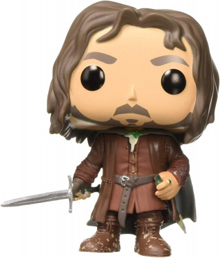 Bobble Figure Lord of the Rings POP! - Aragorn 