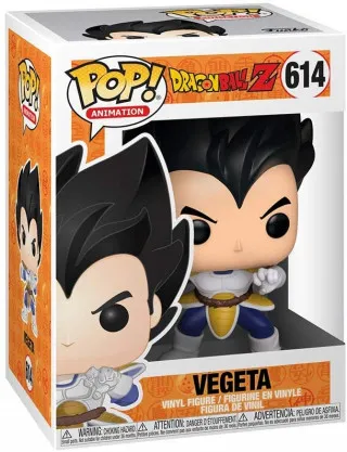 Bobble Figure Anime - Dragon Ball Z POP! - Vegeta #614 