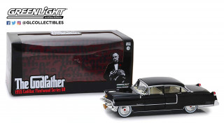 Diecast Model The Godfather 1/24 - 1955 Cadillac Fleetwood Series 60 