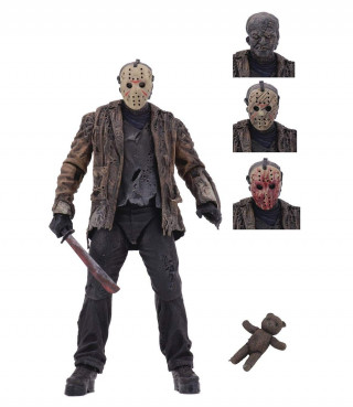 Action Figure Freddy vs. Jason Ultimate - Jason Voorhees 
