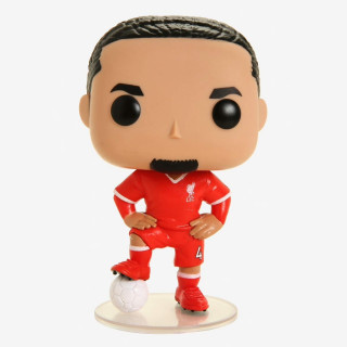Bobble Figure Football - Liverpool POP! - Virgil Van Dijk 