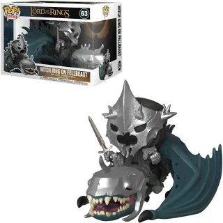 Bobble Figure Rides - The Lord of the Rings POP! - Witch King on Fellbeast 