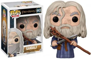 Bobble Figure Movies - The Lord of the Rings POP! - Gandalf 