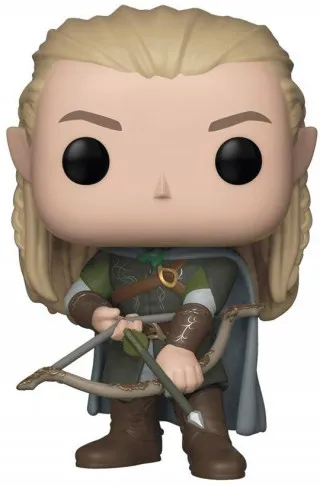 Bobble Figure Movies - The Lord of the Rings POP! - Legolas 