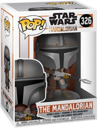 Bobble Figure Star Wars the Mandalorian POP! - The Mandalorian 
