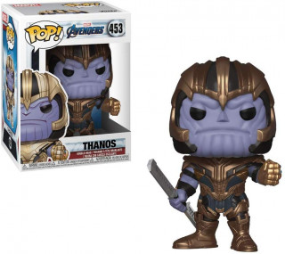 Bobble Figure Marvel - The Avengers POP! - Thanos 