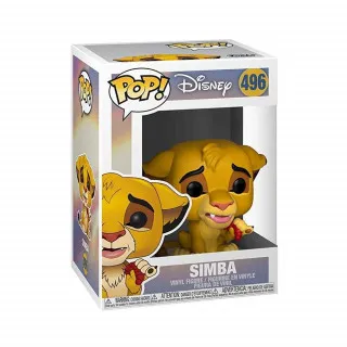 Bobble Figure Disney - Lion King POP! - Simba 