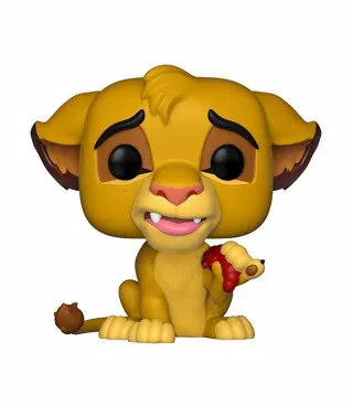 Bobble Figure Disney - Lion King POP! - Simba 