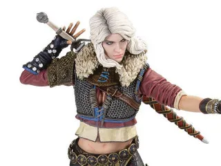 Statue Witcher 3 Wild Hunt - Ciri (2nd Edition) 