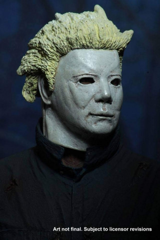 Action Figure Halloween 2 Ultimate - Michael Myers 