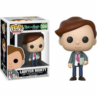 Bobble Figure Rick & Morty POP! - Lawyer Morty 