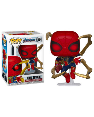 Bobble Figure Marvel Avengers Endgame POP! - Iron Spider with Nano Gauntlet 