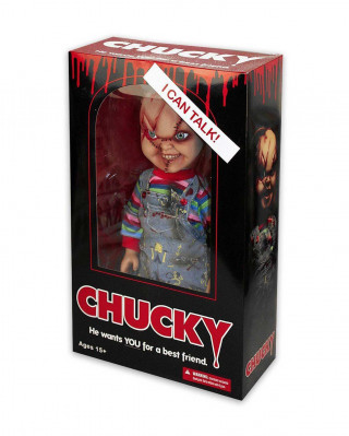 Action Figure Child´s Play - Talking Chucky 
