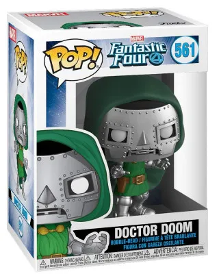 Bobble Figure Fantastic Four POP! - Doctor Doom 