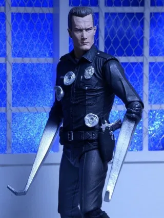 Action Figure Terminator 2 - Ultimate T-1000 