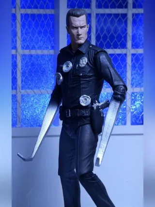 Action Figure Terminator 2 - Ultimate T-1000 