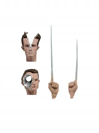 Action Figure Terminator 2 - Ultimate T-1000 