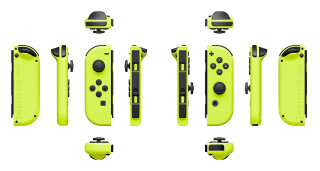 Gamepad Joy-Con Pair - Neon Yellow 