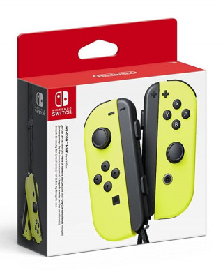 Gamepad Joy-Con Pair - Neon Yellow 