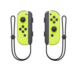 Gamepad Joy-Con Pair - Neon Yellow 