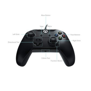 Gamepad PDP Stealth Raven Black 