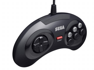 Gamepad Retro-Bit SEGA MD Mini 6-B USB Black 