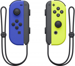 Gamepad Joy-Con Pair Blue/Neon Yellow 