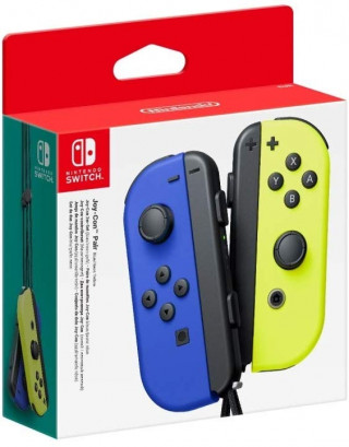 Gamepad Joy-Con Pair Blue/Neon Yellow 