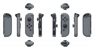 Gamepad Joy-Con Pair Gray 
