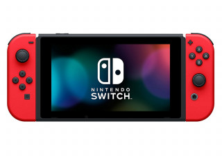 Konzola Nintendo Switch (Red Joy-Con) + Super Mario Odyssey (Code in a Box) 