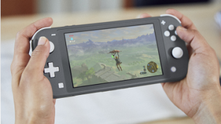 Konzola Nintendo Switch Lite - Grey 