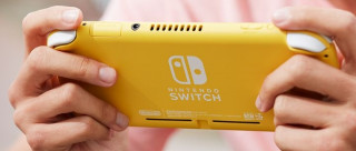 Konzola Nintendo Switch Lite - Yellow 