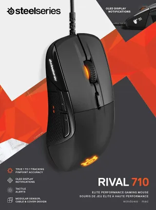 Miš SteelSeries RIVAL 710 