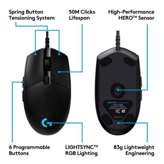 Miš Logitech G PRO - HERO 