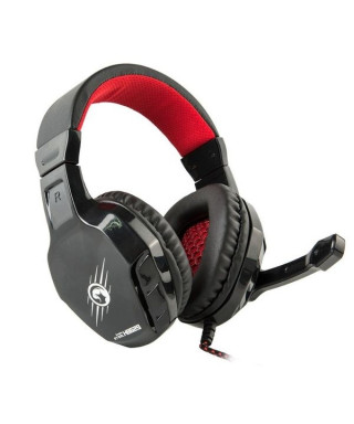 Slušalice Marvo H8329 BLACK/RED 