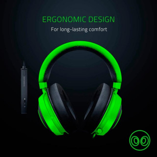Slušalice Razer Kraken Green - Tournament Edition With USB Audio Controler NP 