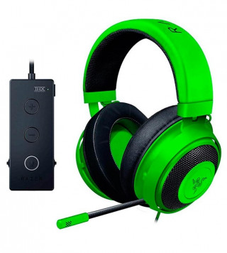 Slušalice Razer Kraken Green - Tournament Edition With USB Audio Controler 