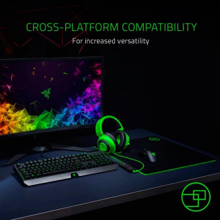 Slušalice Razer Kraken Green - Tournament Edition With USB Audio Controler NP 