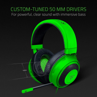 Slušalice Razer Kraken Green NP 