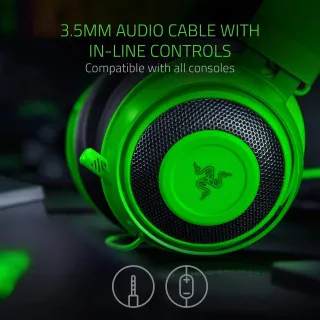 Slušalice Razer Kraken Green NP 