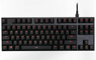 Tastatura HyperX Alloy FPS Pro - Cherry MX Blue 