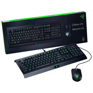 Tastatura Razer Cynosa Lite + Mis Abyssus Lite 