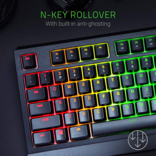 Tastatura Razer BlackWidow Mechanical - Green Switch 