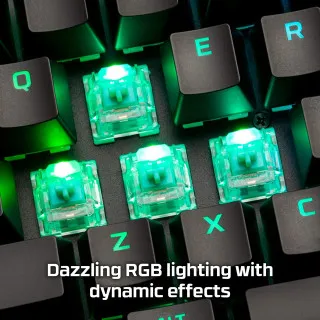 Tastatura HyperX Alloy Origins Core - Aqua Tactile 