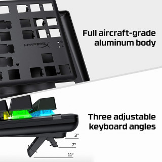 Tastatura HyperX Alloy Origins Core - Aqua Tactile 