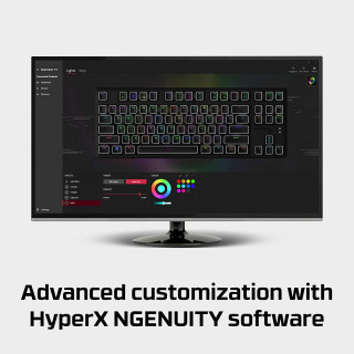 Tastatura HyperX Alloy Origins Core - Aqua Tactile 