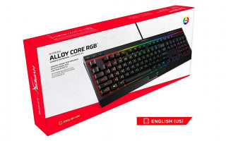 Tastatura HyperX Alloy Core RGB 