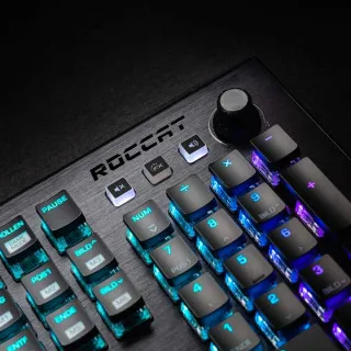 Tastatura Roccat - Vulcan 121 AIMO - Tactile silent Switch 