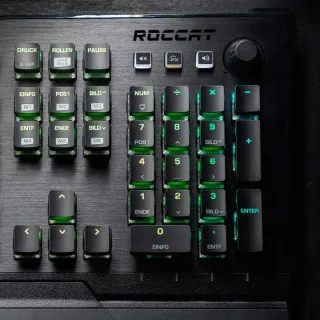 Tastatura Roccat - Vulcan 121 AIMO - Tactile silent Switch 