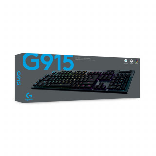 Tastatura Logitech G915 Lightspeed - GL Tactile 